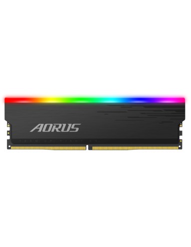 Memoria Ram Gigabyte Aorus Ddr4 16 Gb (2x8kit) 3733 Rgb (w. Demo Kit) 16gb/ Rgb Fusion/ 2 Modulos Demo