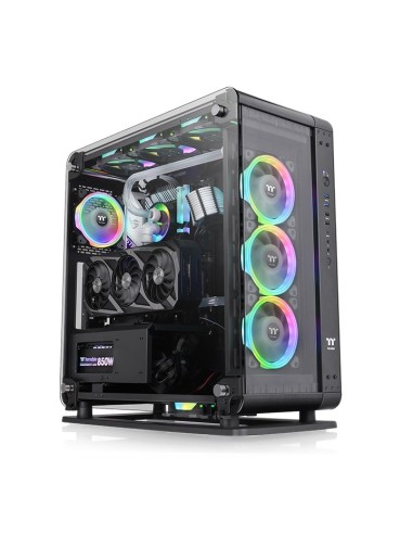 Caja Pc Thermaltake E-atx Core P6 Tg Black Ca-1v2-00m1wn-00