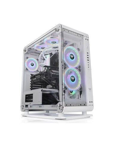 Caja Pc Thermaltake E-atx Core P6 Tg Snow Ca-1v2-00m6wn-00