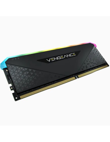 Memoria Ram Corsair Ddr4 16gb 3200 C16 Vengeance Rgb Rs 1x16gb, 1.35v, 16-20-20-38 Black Pcb, Amd & Intel