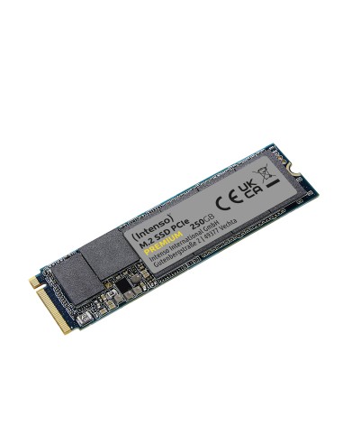 Disco Ssd Intenso Premium M.2 250gb Pcie Gen.3x4 2280 1100mb/s 2100mb/s 3d-nand Flash Nvme 1.3