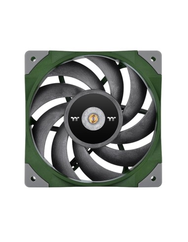 Toughfan 12 Racing Green Ventilador De Radiador De Alta Presión Estática Cl-f117-pl12rg-a