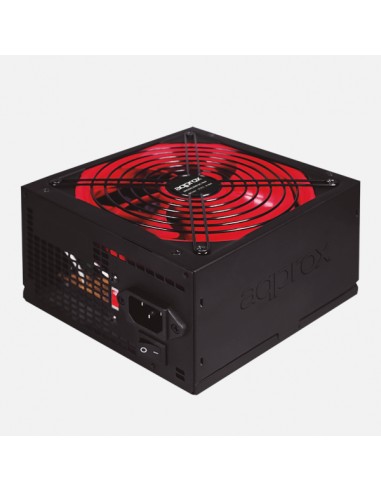 Fuente De Alimentacion Aprox Gaming Atx 800w 800w/ Ventilador 140mm