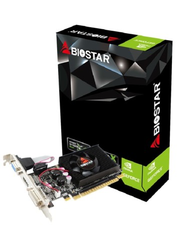 Tarjeta Gráfica Biostar Geforce Gt610 2gb Sddr3