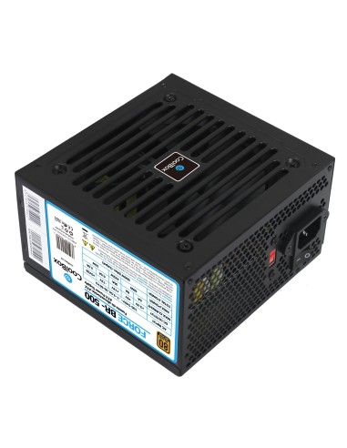 Fuente De Alimentacion Coolbox Force 500w 80+ Bronze Bulk Coo-pwep500-85s