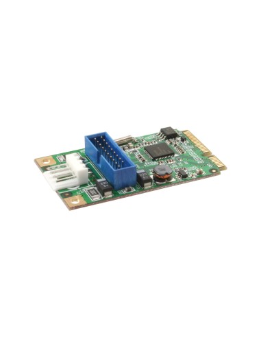 Tarjeta Mini-pcie Inline 2x Usb 3.0