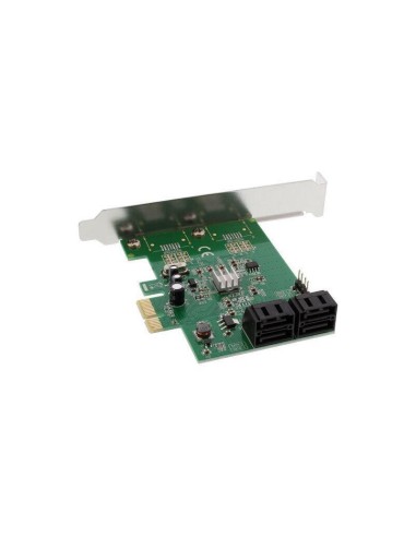 Tarjeta Pci Inline Sata 6gb/s Con 4 Puertos Sata Pci-express 2.0