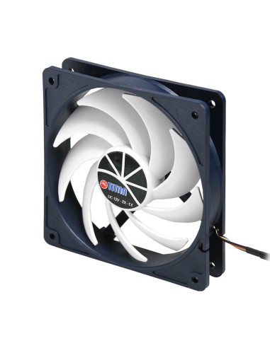 Titan Tfd-12025sl12z/ku Ventilador 120x120x25mm, Serie Kukri, Silencioso