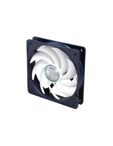 Titan Tfd-12025h12b/kw(rb) Ventilador Resistente Al Polvo Y Al Agua Ip55 120x120x25mm