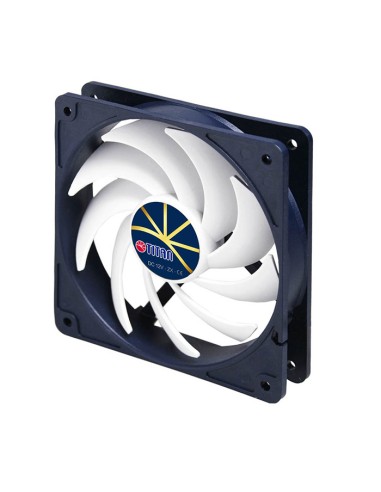 Ventilador Titan Tfd-12025h12zp/ke(rb) Fan 120x120x25mm, Extreme Silent Fan, With Pwm, Silent