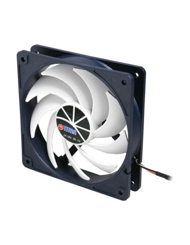 Ventilador, Titan, 120x120x25mm, Tfd-12025h12zp/ku(rb), Serie Kukri, Con Pwm