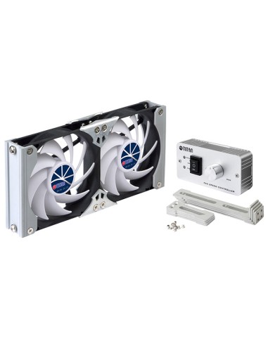 Titan Ttc-sc09tz (a), Ventilador Móvil, 2x 92x92x25mm