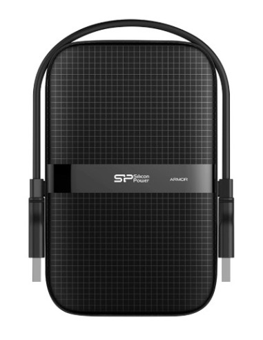 Silicon Power Armor A60 All Blk 2tb Usb 3.0 2,5 Sp020tbphda60s3a