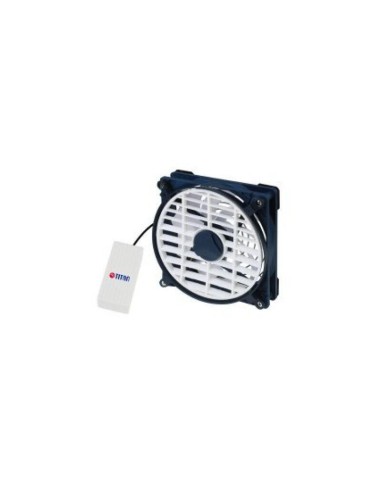 Ventilador Móvil, Titán, 140x140x25 Mm, Ttc-nf82tz (rb), Usb