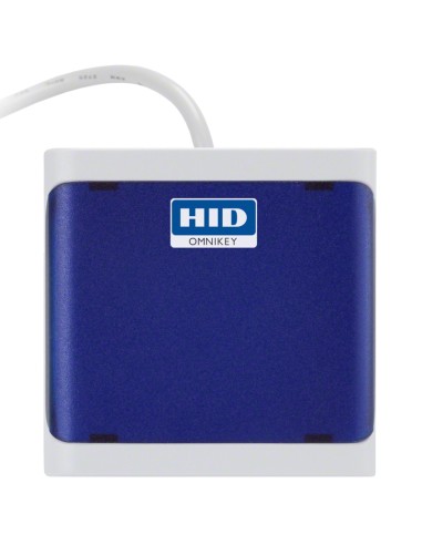 Hid Identity Omnikey 5022 Lector De Tarjeta Inteligente Interior Usb 2.0 Azul