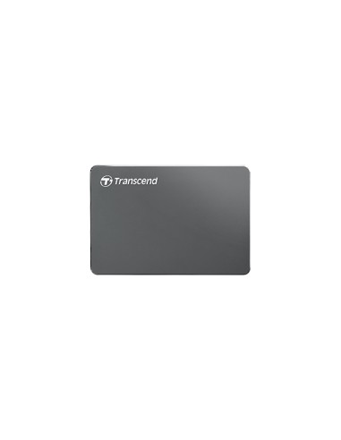 Disco Externo Hdd Transcend Storejet 25c3 2000 Gb Gris