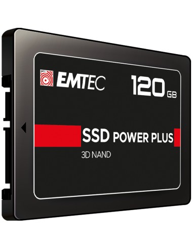 Disco Ssd Emtec 120gb X150 3d Nand 2.5 Sata Iii 500mb/sec Ecssd120gx150