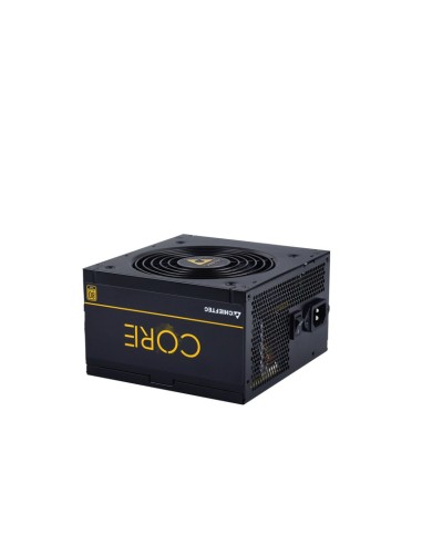 Fuente De Alimentacion Chieftec Bbs-600s 600 W 24-pin Atx Ps/2 Negro