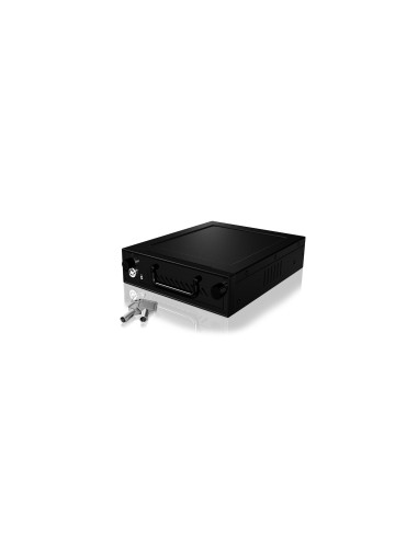 Soporte Icy Box Para Ib-148ssk-b Negro, Con 4 Tornillos Hdd