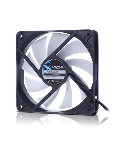 Fractal Design Ventilador Silent Series R3 50 Mm Fd-fan-ssr3-50-wt