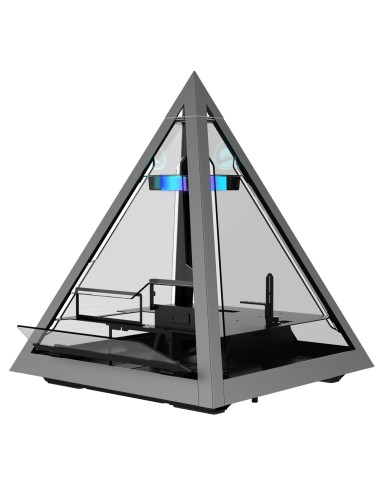 Caja Pc Azza Pyramid Tower Atx Pyramid 804 (tempered Glass)