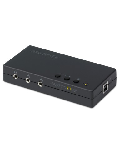 Tarjeta De Sonido Terratec Aureon 7.1 Usb Externo