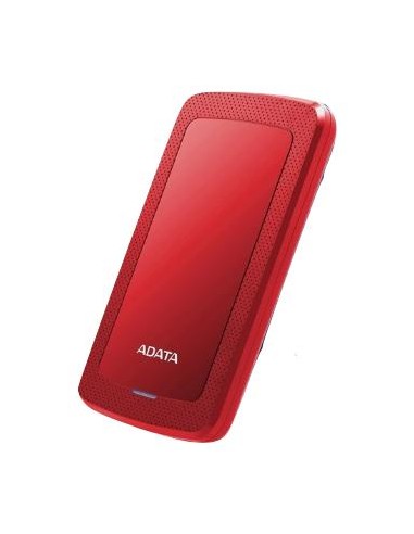 Disco Externo Hdd Adata Hv300 Ahv300-1tu31-crd (1 Tb  2.5 Inch  Usb 3.1  8 Mb  7200 Rpm  Red Color)