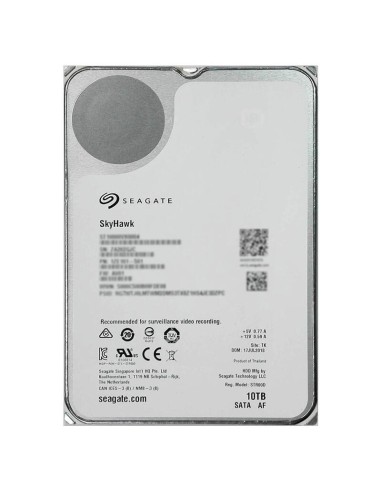 Seagate Sata10000sv35 Hdd Sata 10tb Seagate Skyhawk Especial Cctv