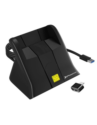 Lector De Tarjetas Externo Phoenix Usb - Adaptador Tipo C