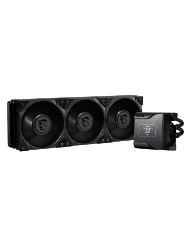 Disipador Ref Liquida Msi Meg Coreliquid S360 3 Ven 120mm Multisocket Display En Bloque