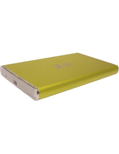 Caja Externa Hdd 3.5" Sata-usb 3go Verde Lima