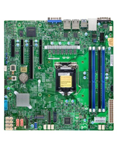 Supermicro Motherboard Intel Xeon-e 2300 Rocket Lake- E Familysocket H5 Lga1200