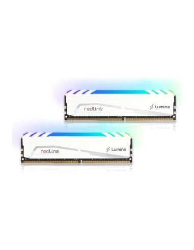 Memoria Ram Mushkin Redline Lumina Blanco 32gb Kit 2x16gb Ddr4 3200 Mlb4c320gjjm16gx2