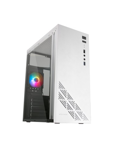 Caja Gaming Semitorre Mars Gaming Mc100 Blanca