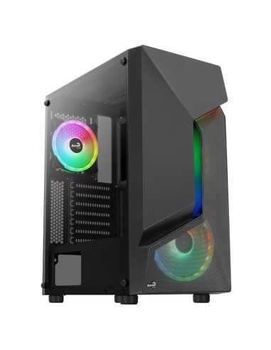 Caja Gaming Semitorre Aerocool Scape Argb