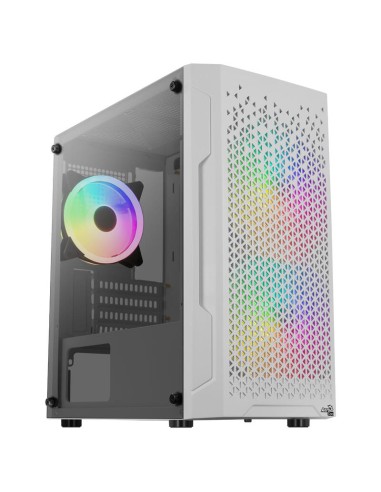 Caja Pc Aerocool Microatx Trinity Mini V3 Argb White