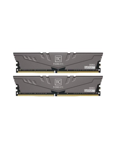 Memoria Teamgroup T-create Expert Oc10l 32gb Kit 2x16gb Ddr4 3200 Ttced432g3200hc16fdc