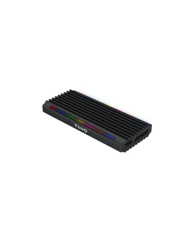 Tooq Shinobi Carcasa Externa Ssd M.2 Ngff/nvme Usb-c 3.1 Gen2 Rgb