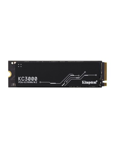 Disco Ssd Kingston M.2 512gb Skc3000s/512g Nvme Pcie 4.0