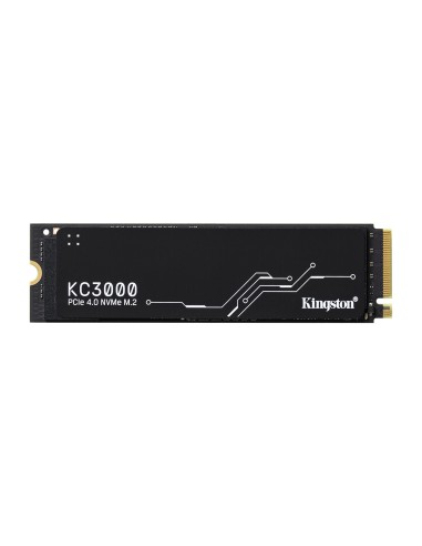 Disco Ssd Kingston Kc3000 M.2 2tb Pcie G4x4 2280  Rw: 7.000/7.000mb/s, 1.6pbw, Pcie 4.0 Nvme