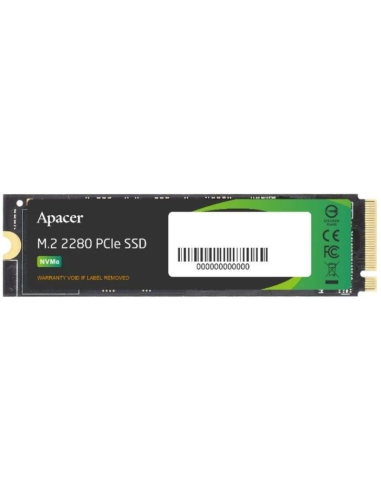 Apacer Ssd As2280p4u 512gb M.2 Pcie Gen3 X4 Nvme 3500/3000 Mb/s