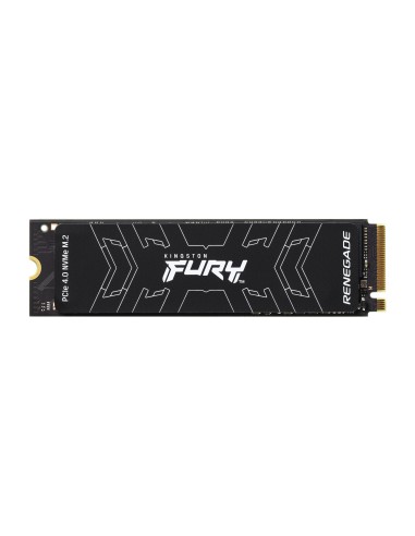 Disco Ssd Kingston Fury Renegade 500gb M.2 2280 Pcie Nvme Con Disipador De Calor