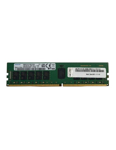 Memoria Ram Lenovo Thinksystem 32gb Truddr4 3200 Mhz (2rx4 1.2v) Rdimm