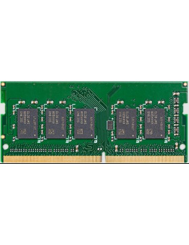 Memoria Synology So-dimm 16 Gb Ddr4-2666 Ecc,  (verde, D4es01-16g)