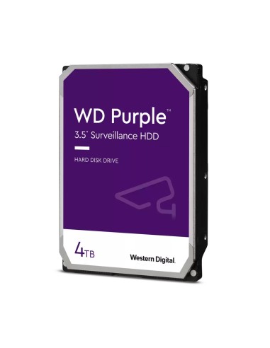 Disco Western Digital 3.5" 4 Tb Purple Surveillance Sata Iii  256mb