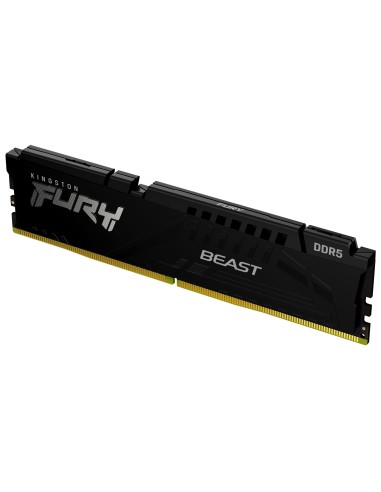 Memoria Ram Kingston Fury Beast 16gb Ddr5 4800mhz 1.1v Cl38 Dimm