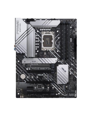 Placa Base Asus Lga1700 Prime Z690 - P D4 - Csm Ddr4 X4 3200 Mhz Max 128ghdmi Display Port Atx