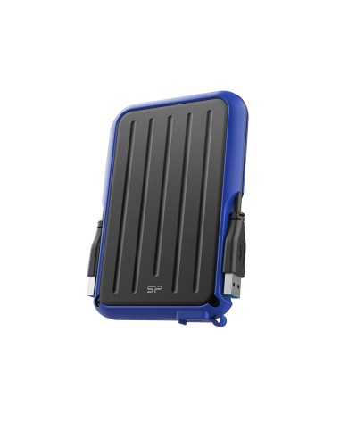 Disco Externo Hdd Silicon Power Armor A66 2.5" 1tb Usb 3.2 Ipx4 Blue