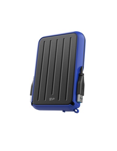 Silicon Power External Hdd Armor A66 2.5" 4tb Usb 3.2 Ipx4 Blue