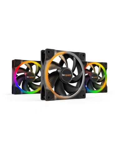 Ventilador 120x120 Bequiet Light Wings Pack 3ud